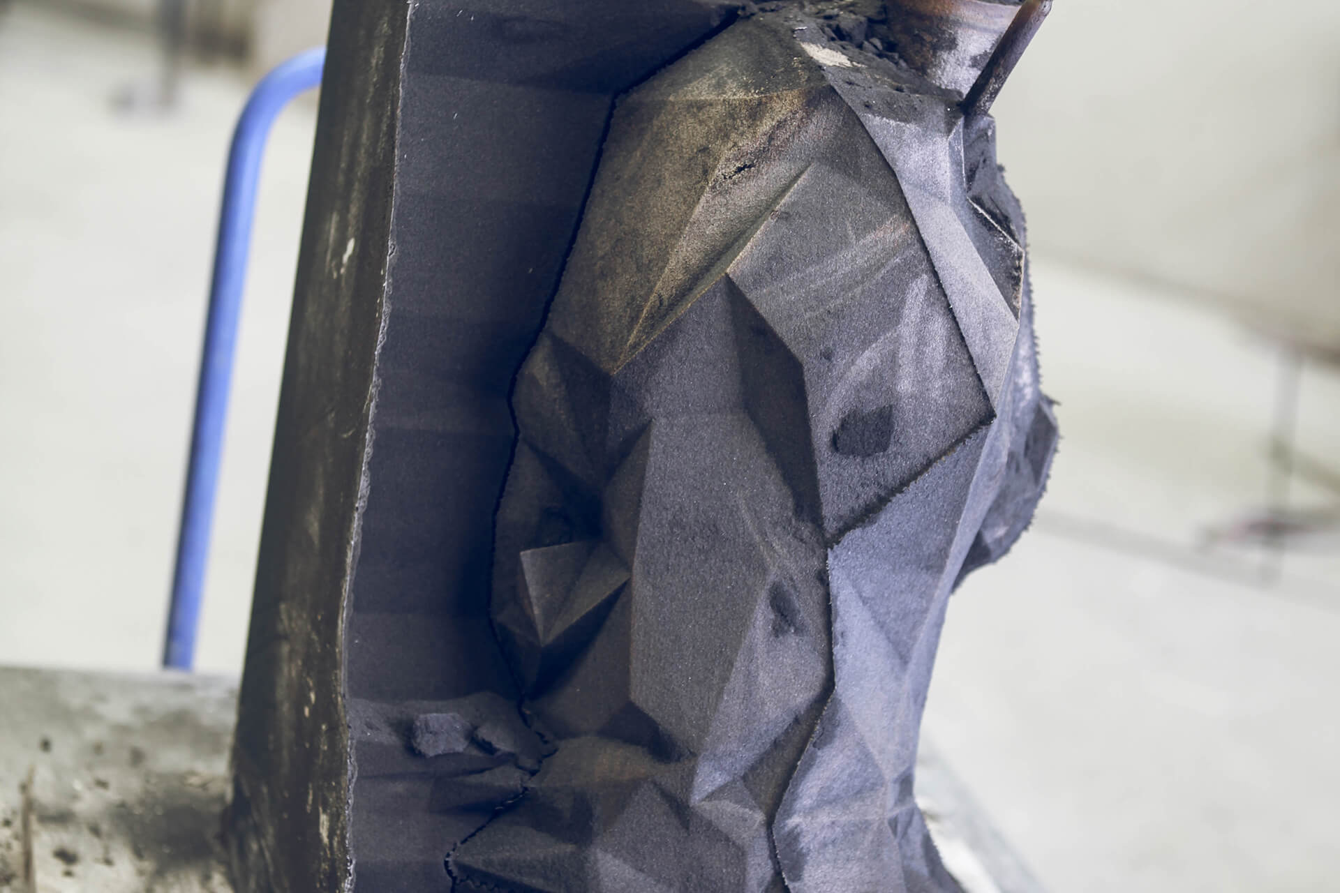 voxeljet公司3D打印的博尼法齐乌斯雕像头像