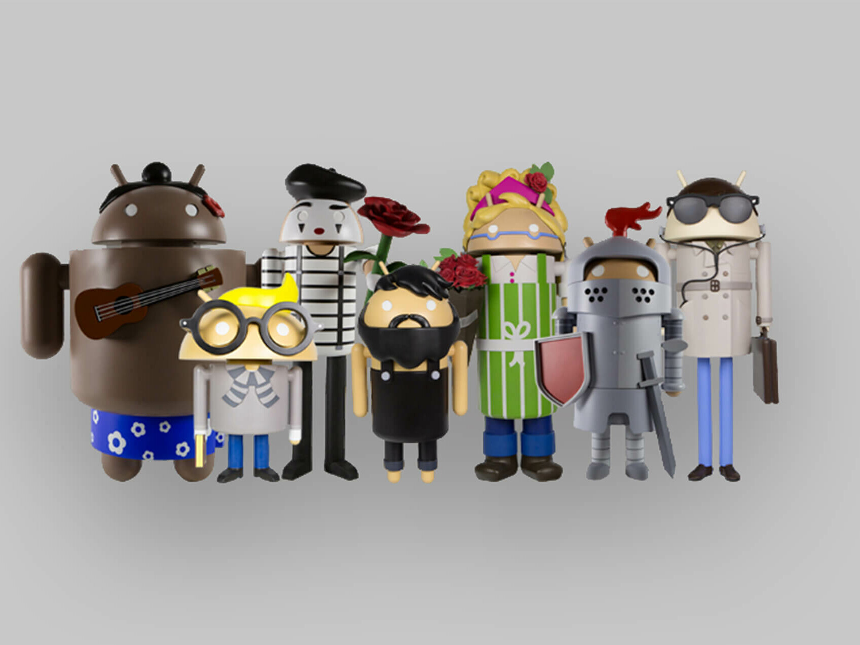 voxeljet的3D打印個(gè)性化吉祥物。