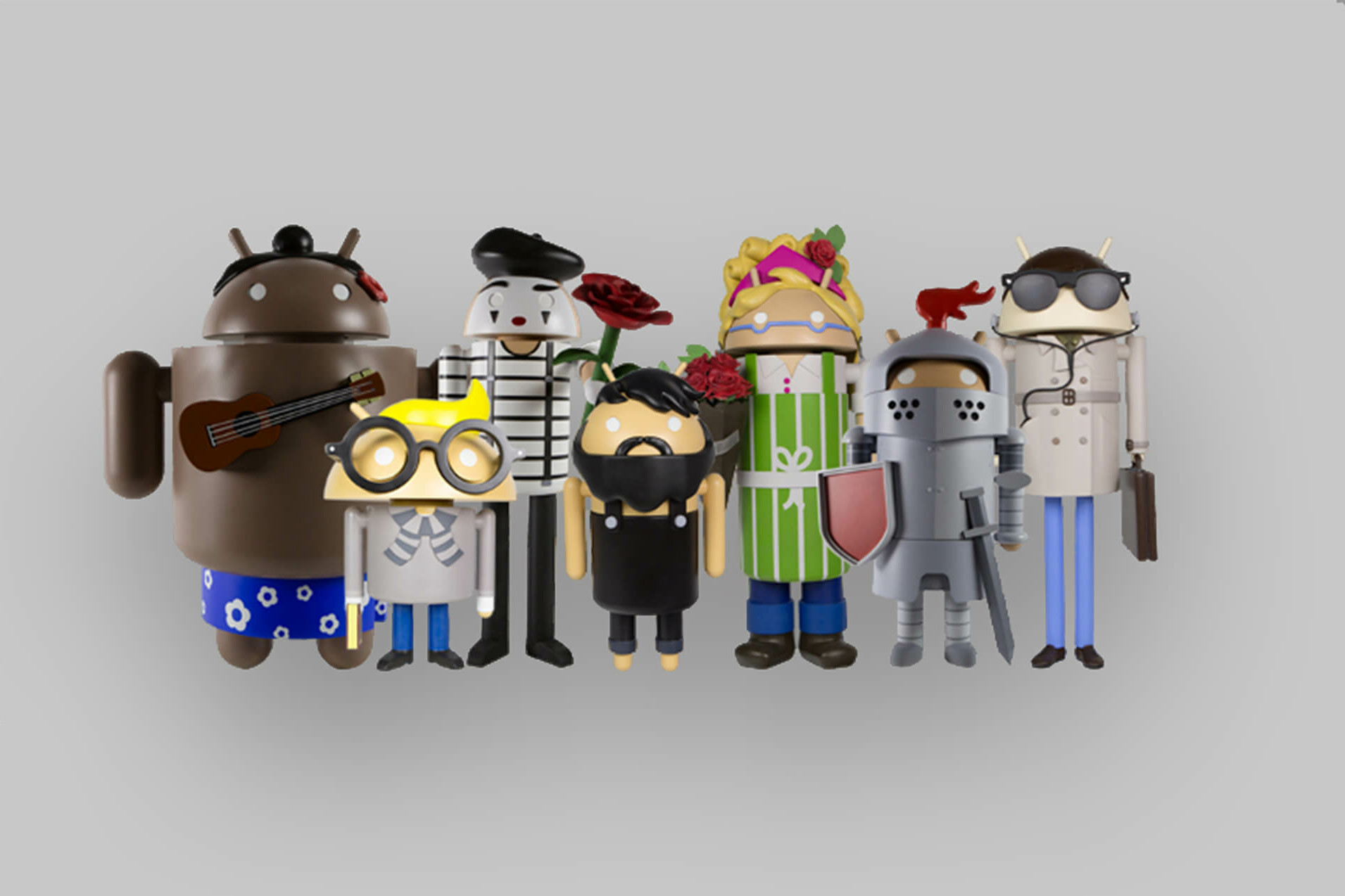 voxeljet的3D打印個(gè)性化吉祥物。