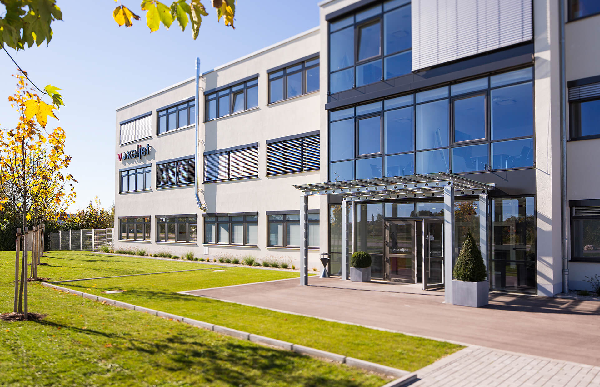 voxeljet 地点:德国