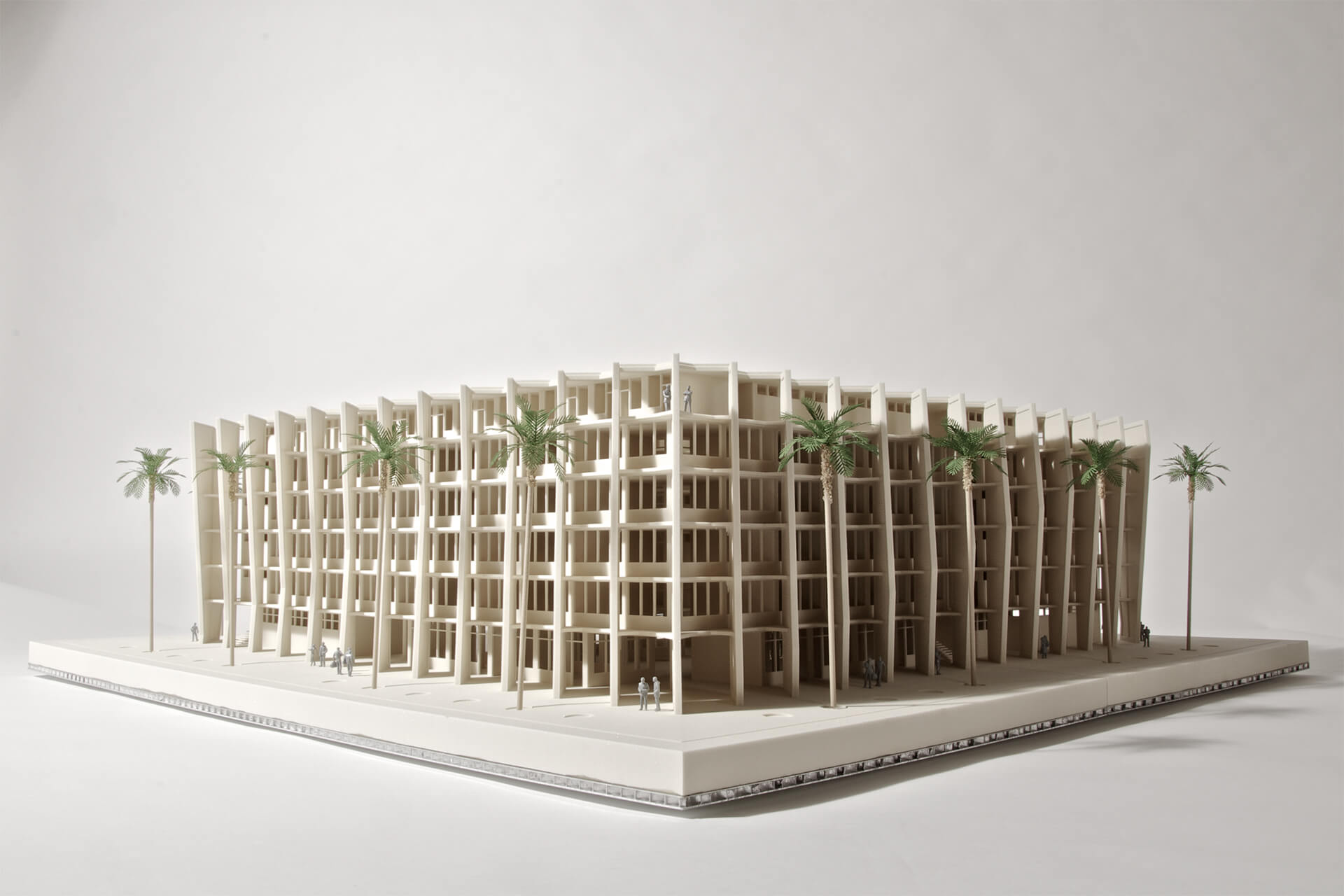 voxeljet的3D打印建筑模型