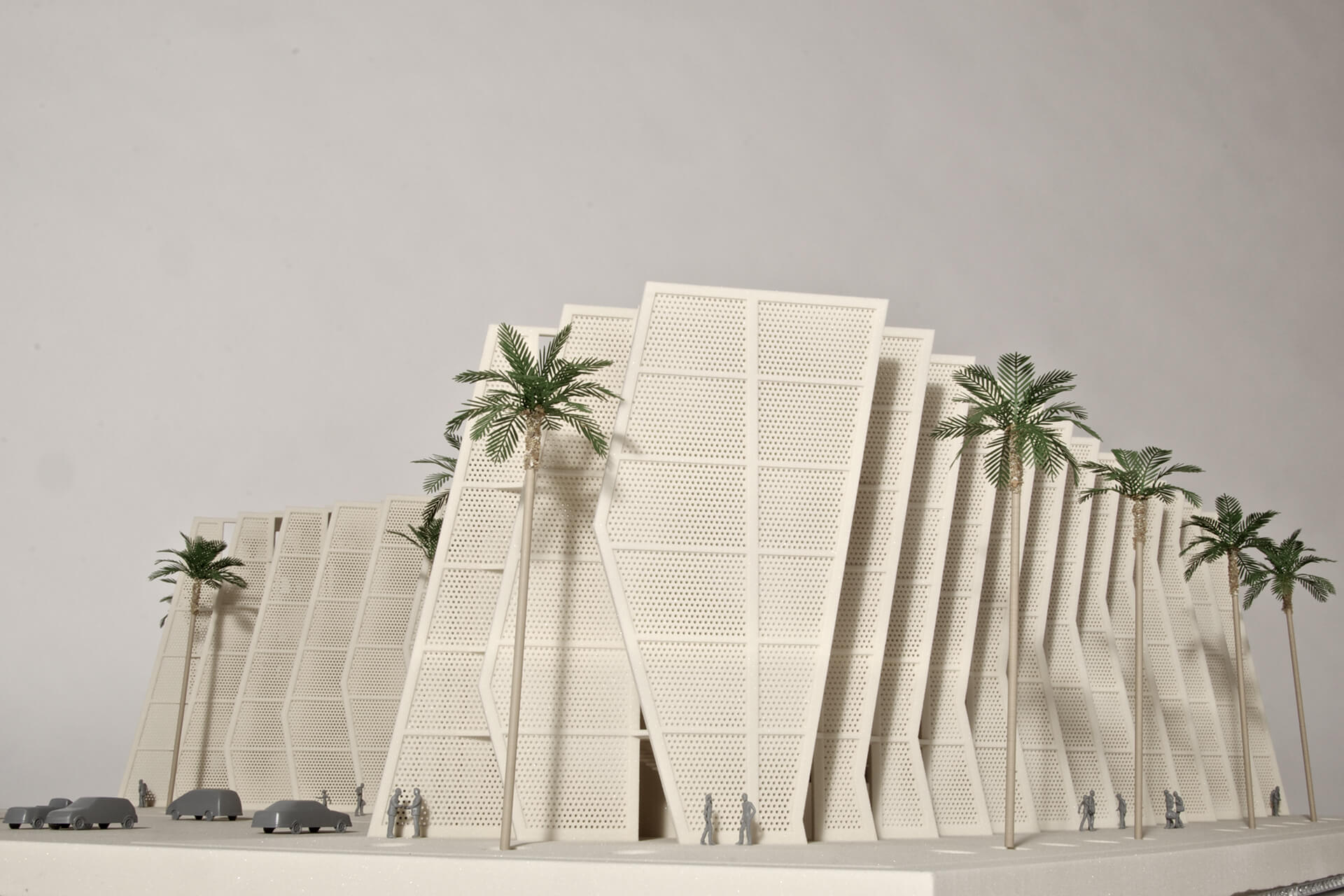 來自voxeljet的建筑模型