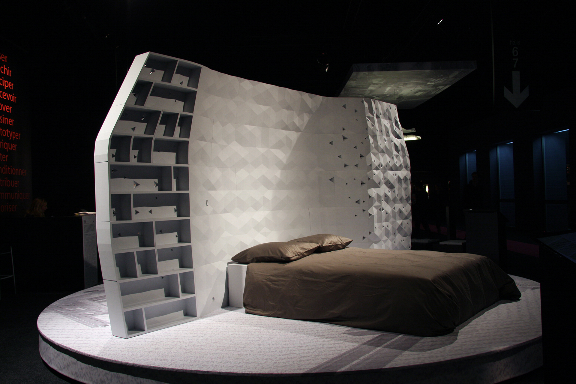 voxeljet的3D打印展覽