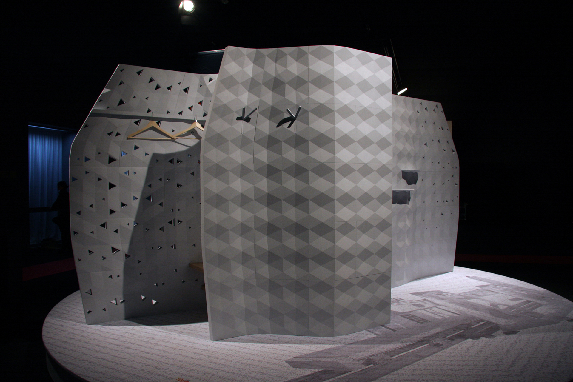 voxeljet的3D打印展覽