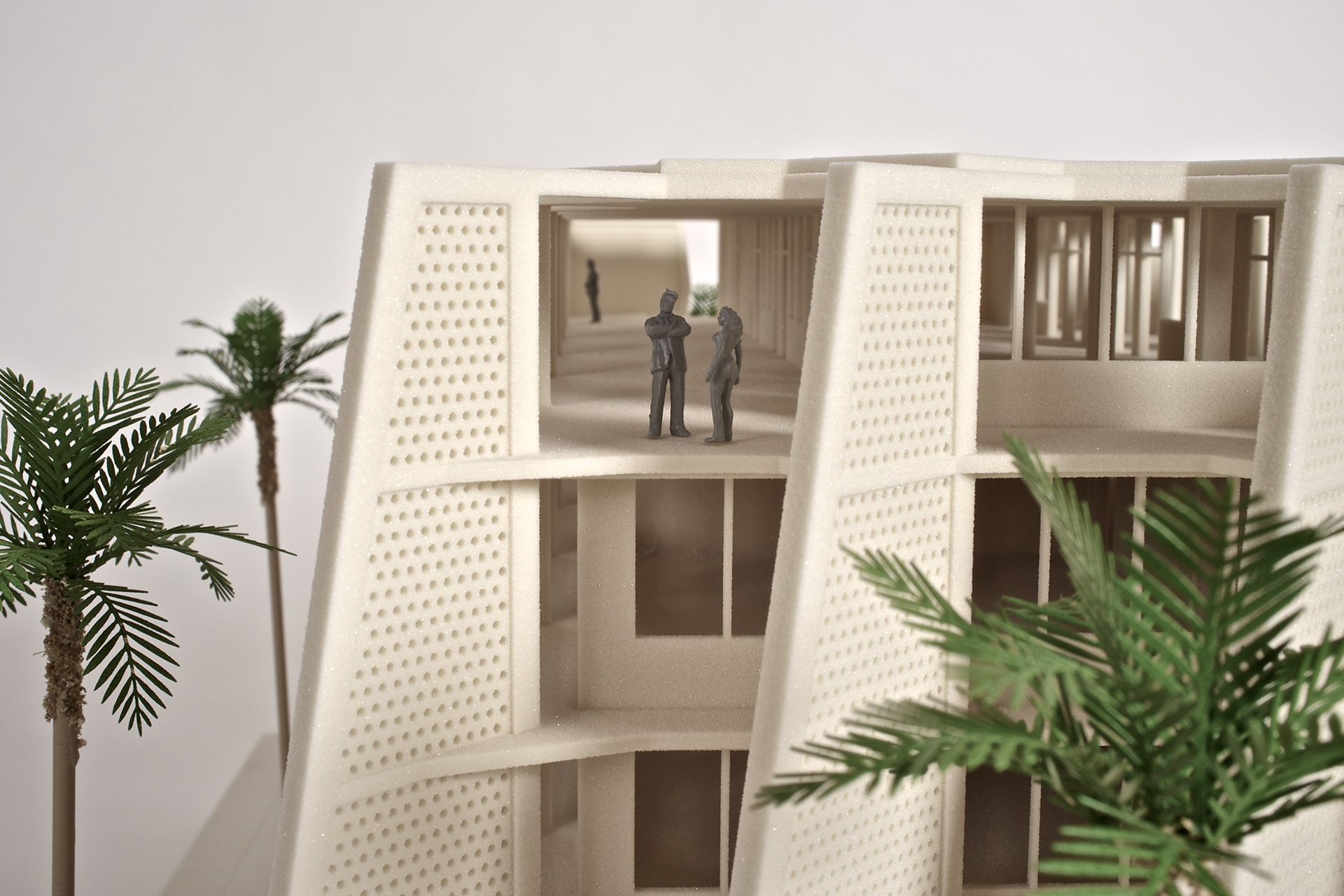 來(lái)自voxeljet的3D建筑模型