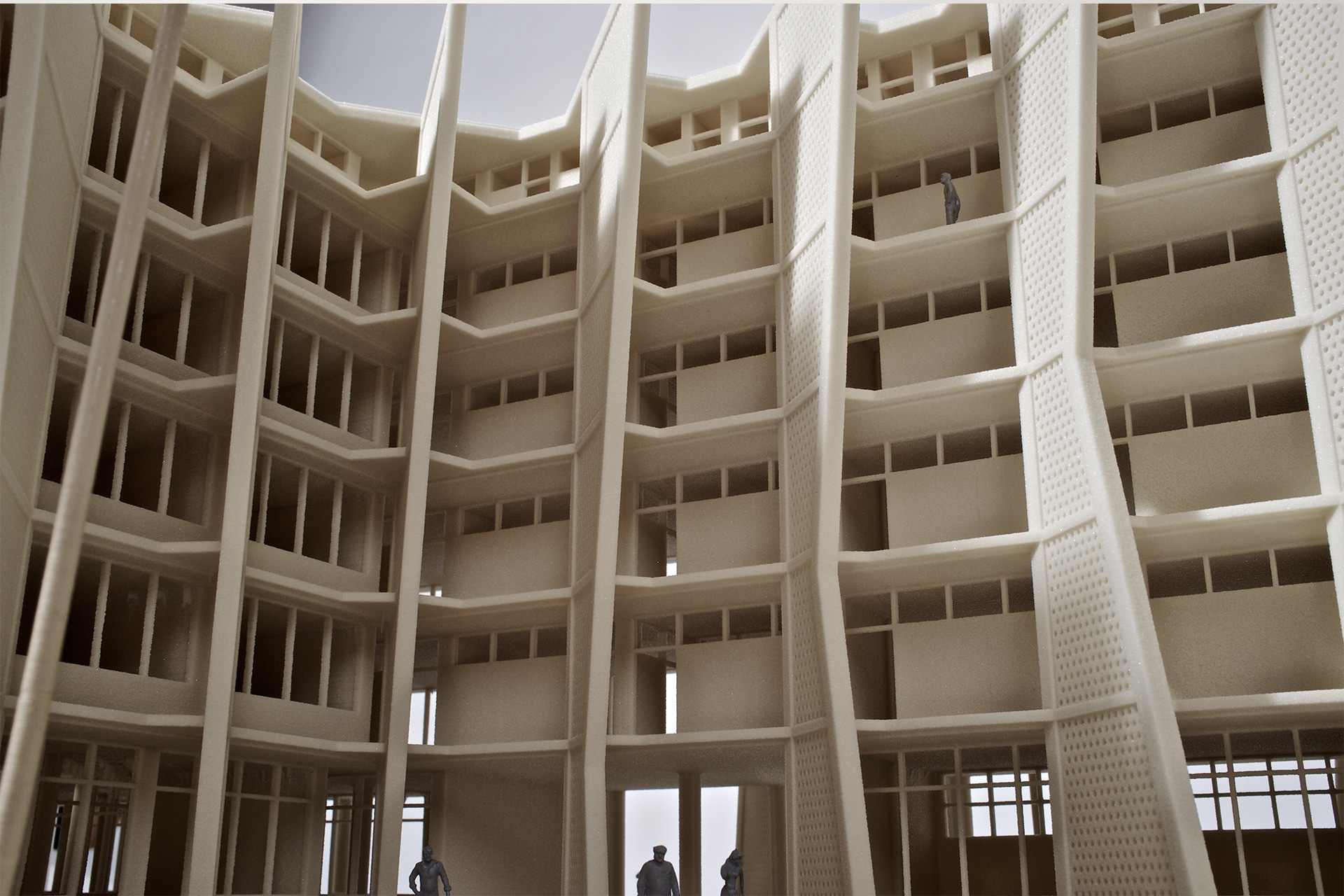 3D打印建筑模型voxeljet