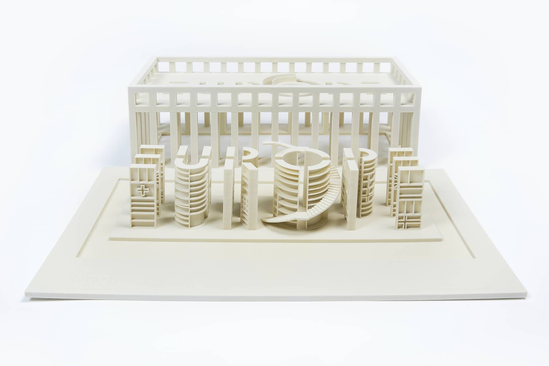 voxeljet的3D打印欧盟议会