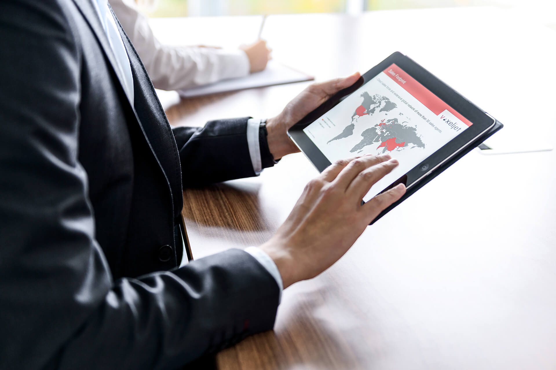 voxeljet的全球销售合作伙伴