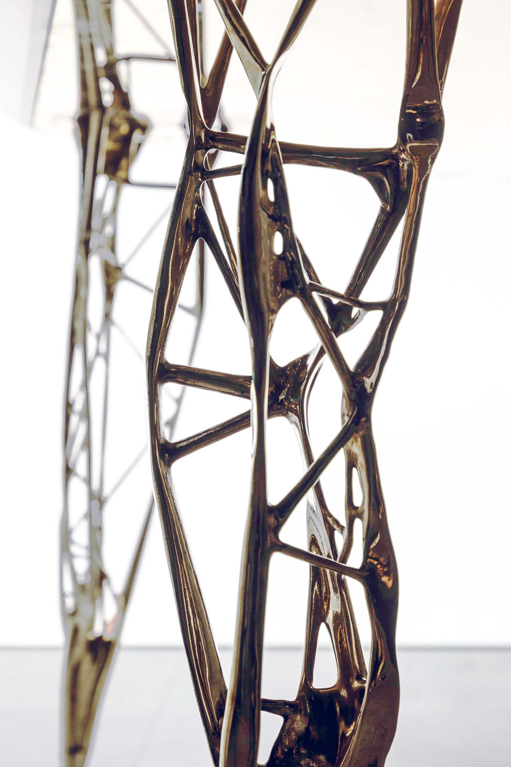 3D gedruckte Modelle von voxeljet für Kustfeinguss