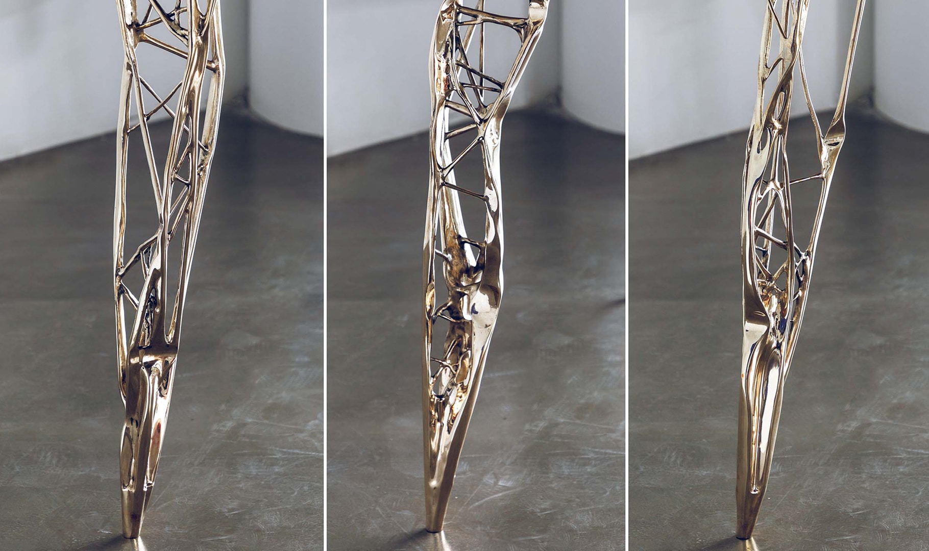 3D-Feingussmodell von voxeljet für Bronzeguss