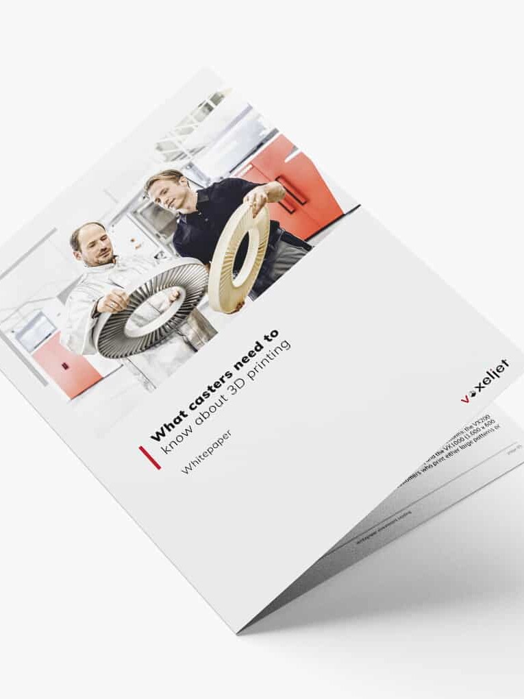 voxeljet公司的Whitapeper 3D打印投资铸造技术