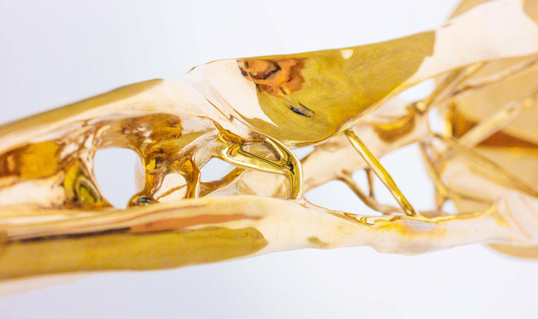 3D-Feingussmodell von voxeljet für Bronzeguss