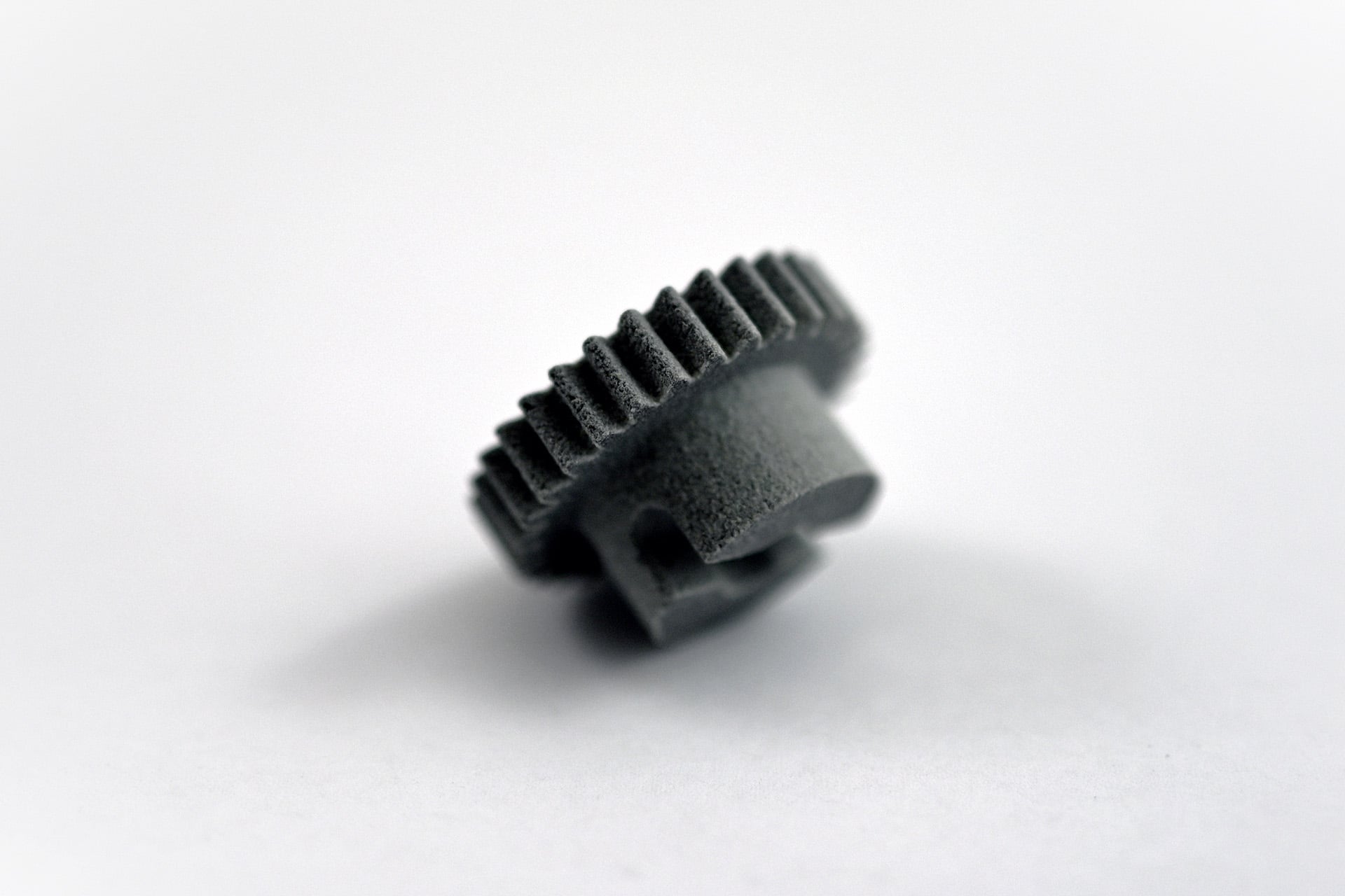 3D gedrucktes HSS Bauteil Zahnrad