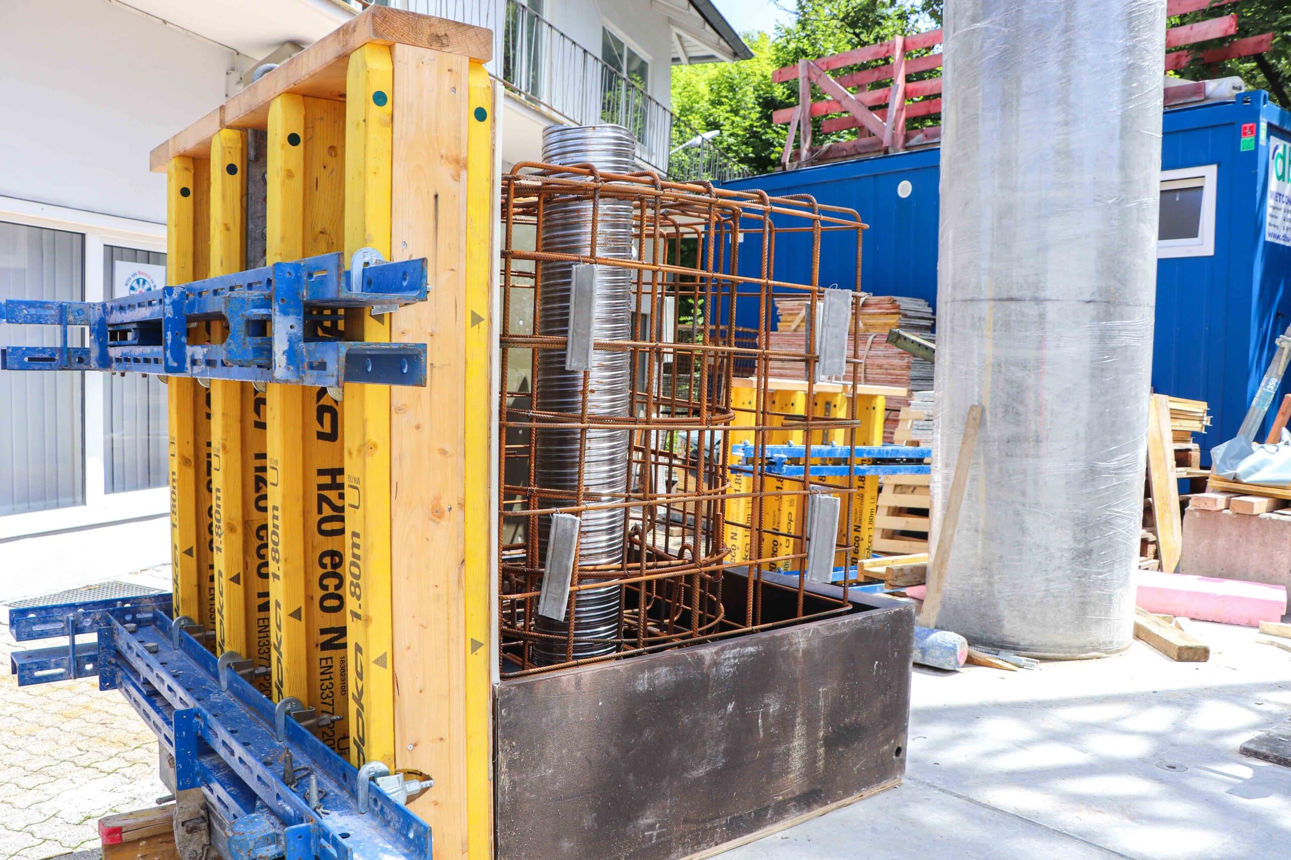 3D gedruckte Betonschalung von voxeljet