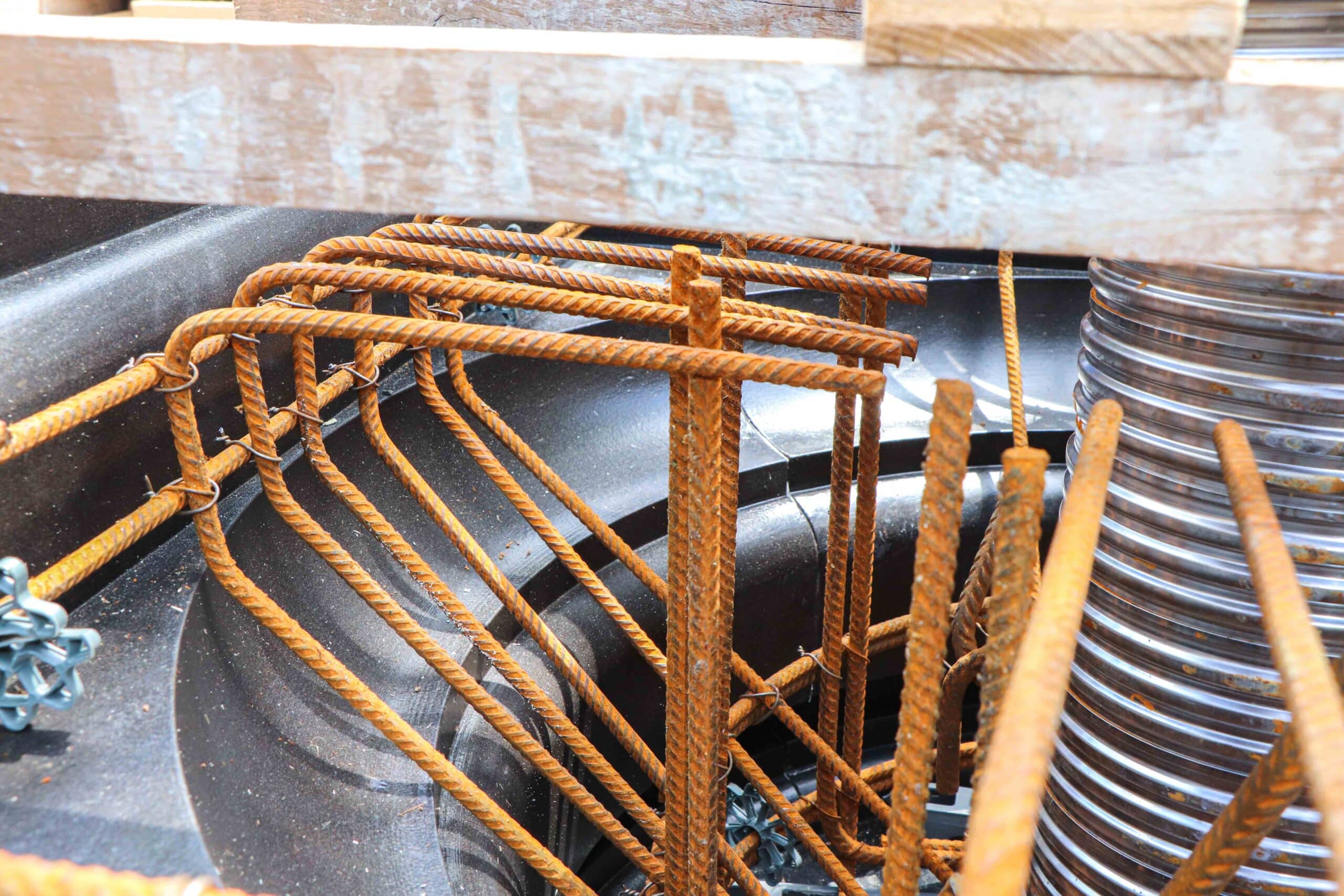 3D gedruckte Betonschalung von voxeljet