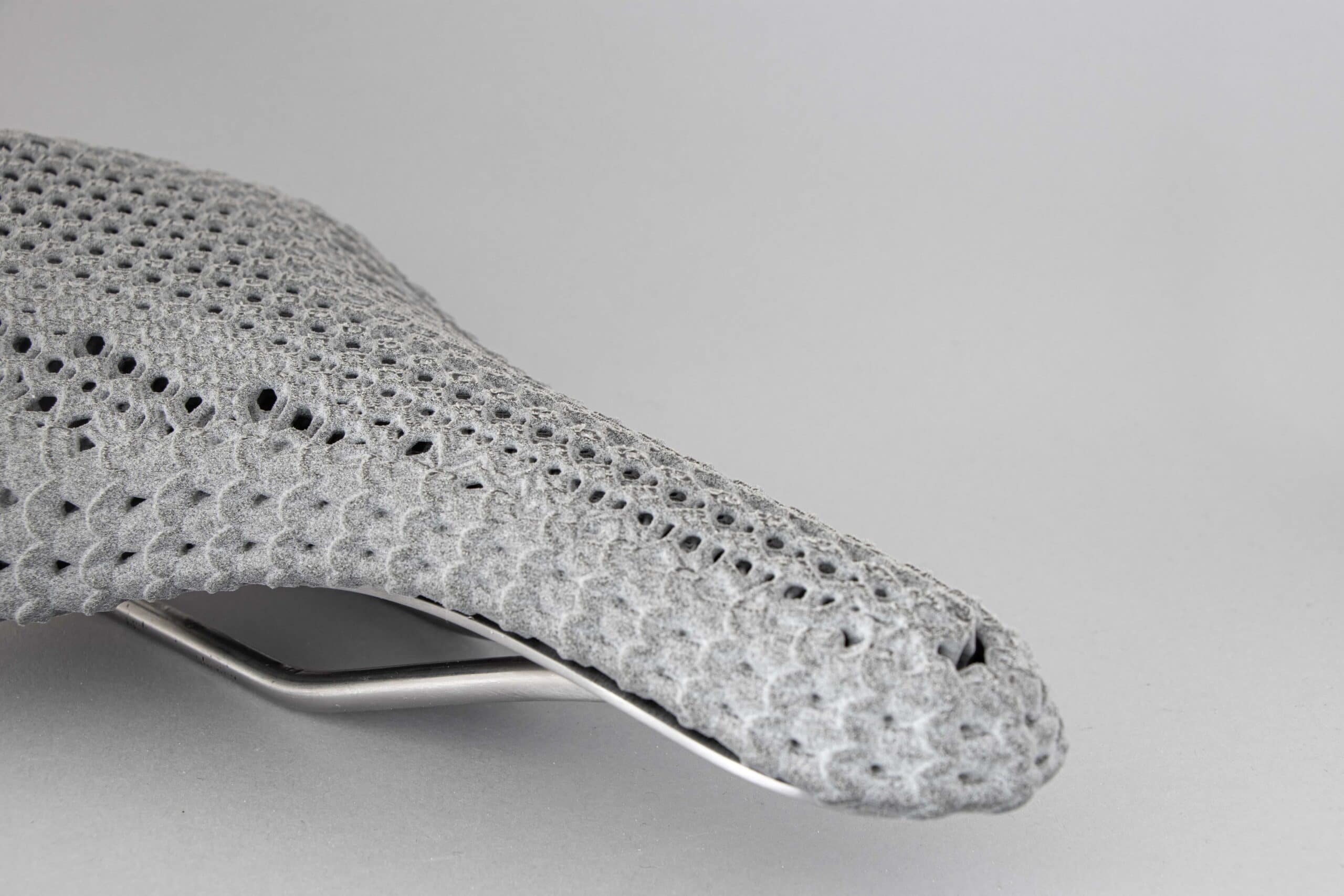 3d printed bike saddle in tpu