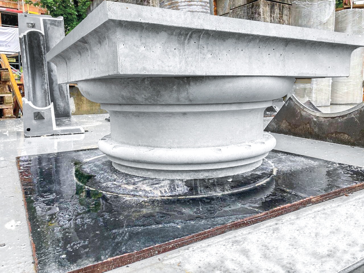 3D gedruckte Betonschalung von voxeljet